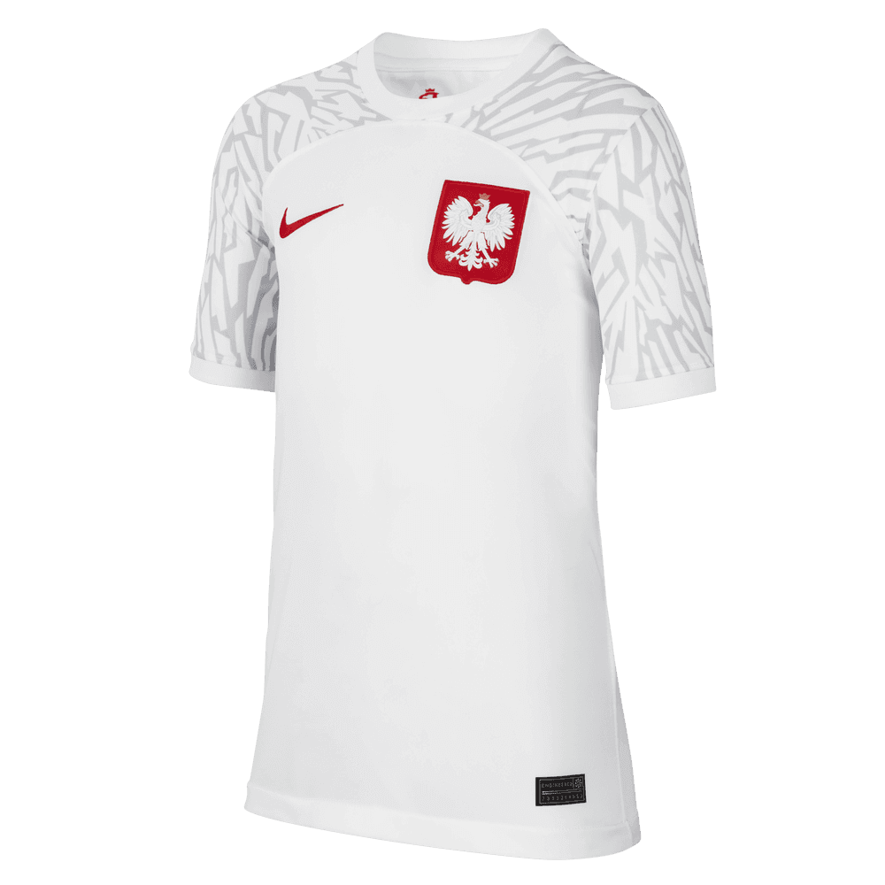 Nike, Maglia home Nike 2022-23 Polonia - Bianco
