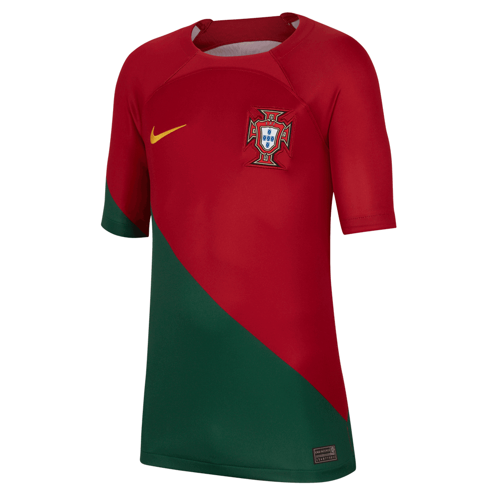 Nike, Maglia home Nike 2022-23 Portogallo - Rosso-Verde