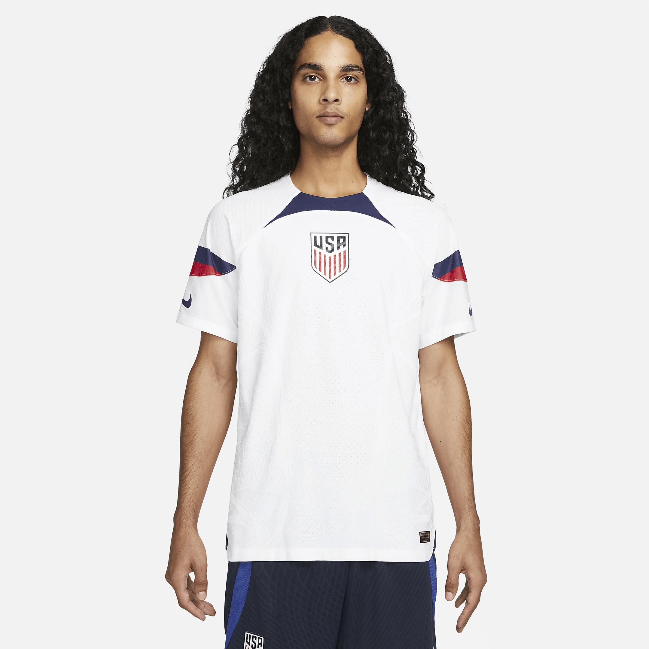 Nike, Maglia home Nike 2022-23 USA Authentic - Bianco