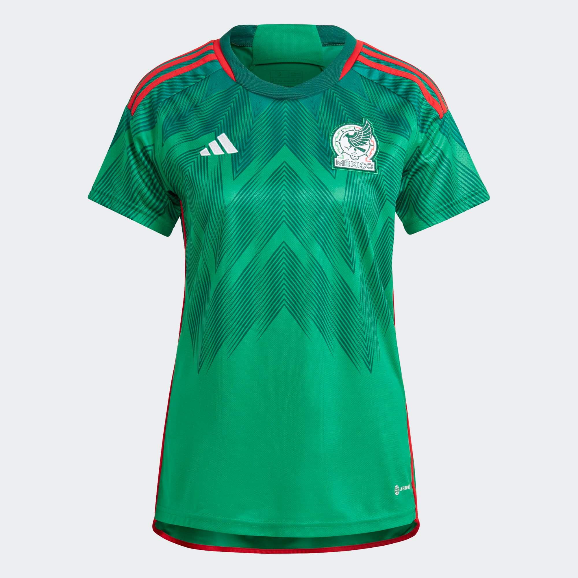 Adidas, Maglia home adidas 2022-23 Messico Donna - Verde-Rosso