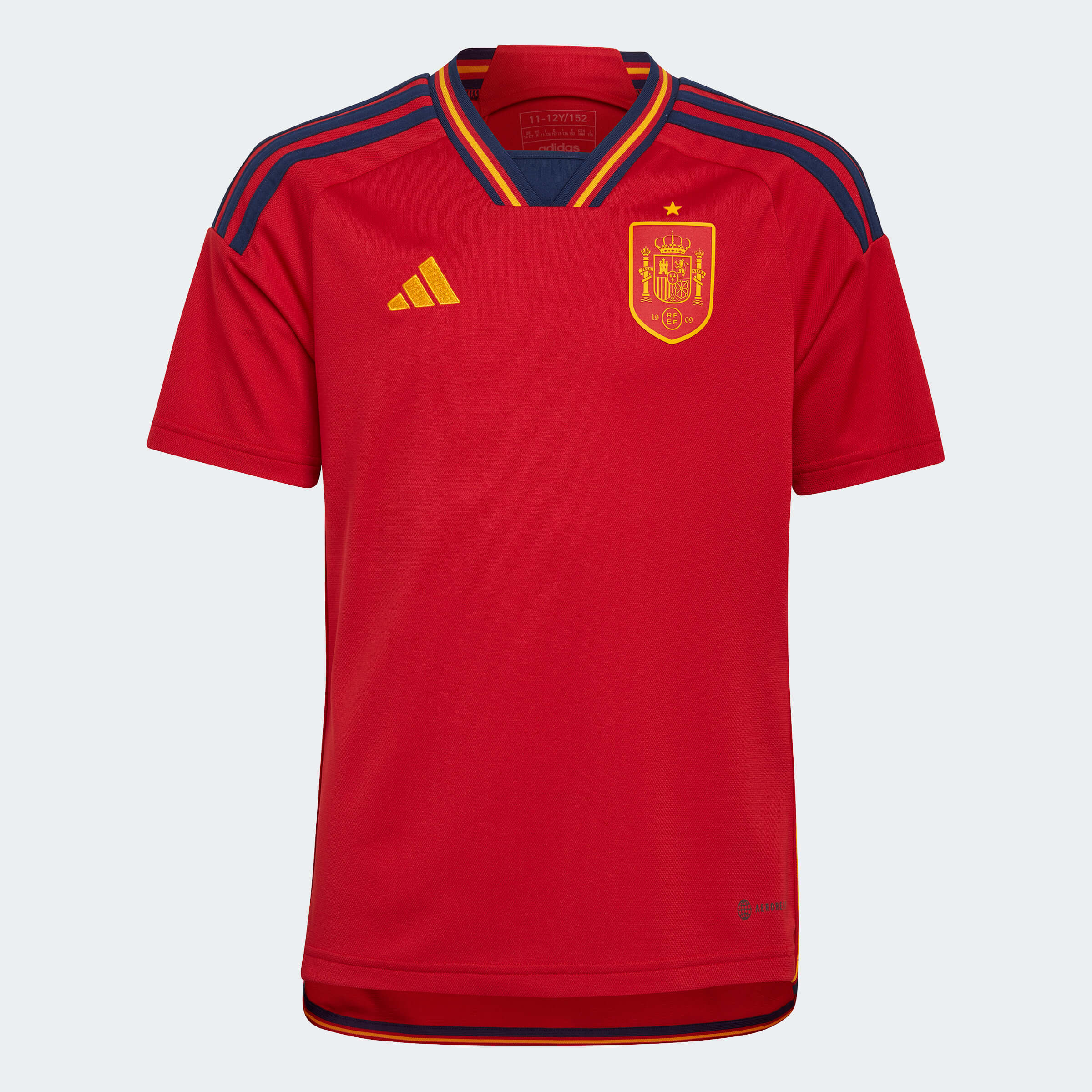 Adidas, Maglia home adidas 2022-23 Spagna - Rosso-Navy