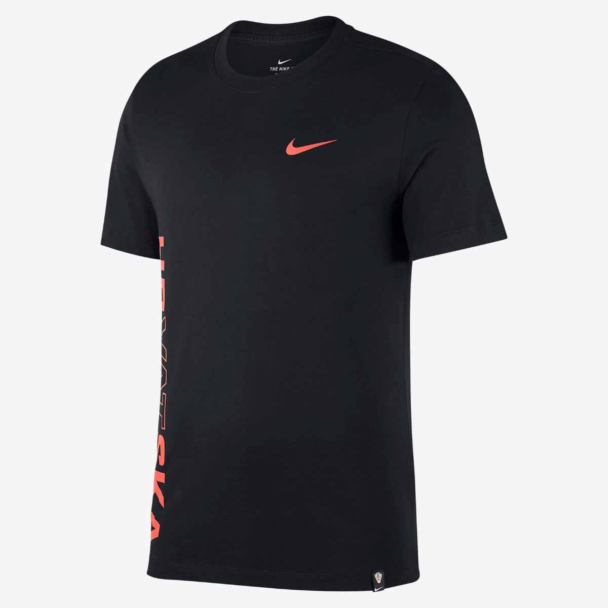 Nike, Maglietta Nike 2020-21 Croazia - Nero