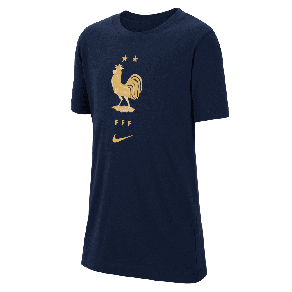 Nike, Maglietta Nike 2022-23 Francia - Navy