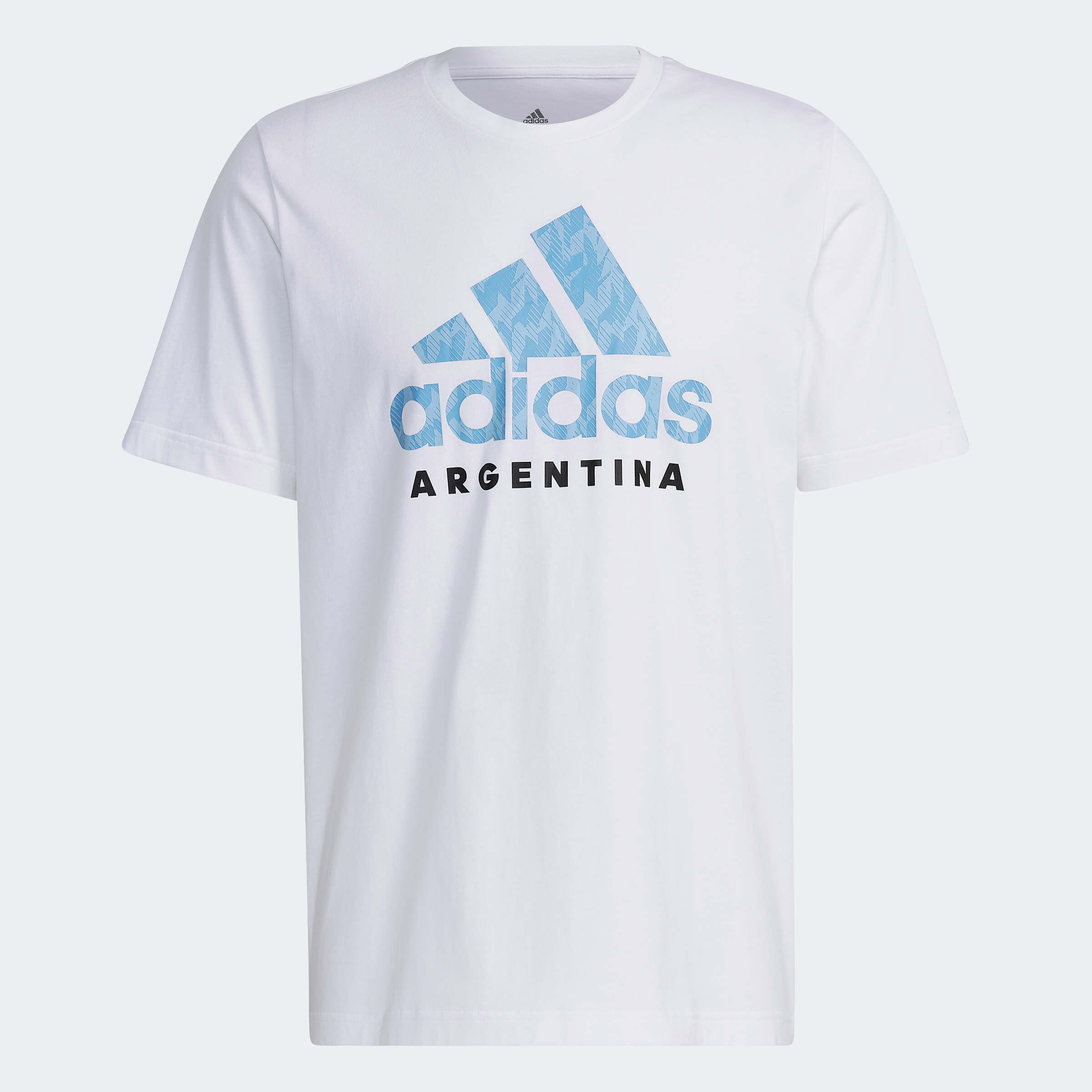 Adidas, Maglietta adidas 2022-23 Argentina Graphic Tee Bianco