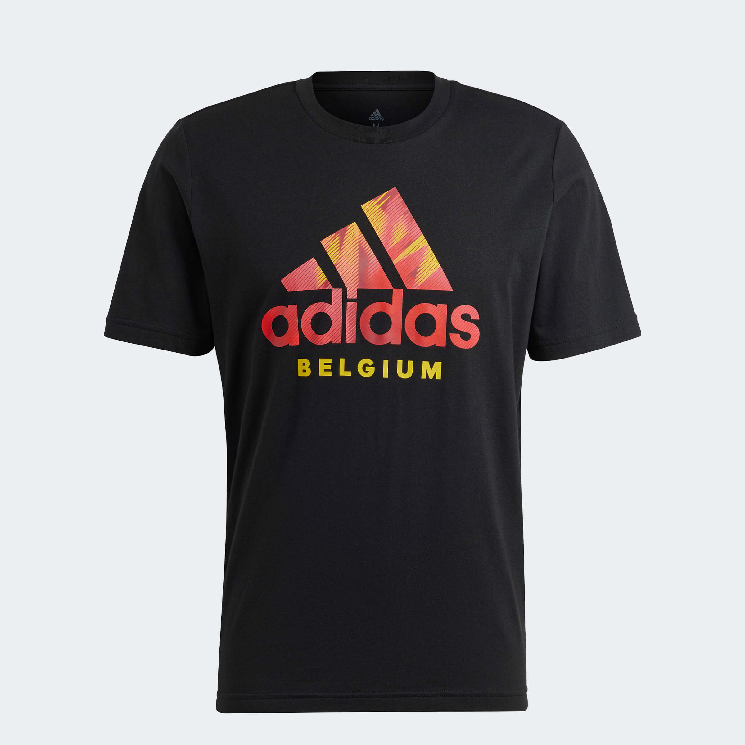 Adidas, Maglietta adidas 2022-23 Belgio DNA - Nero
