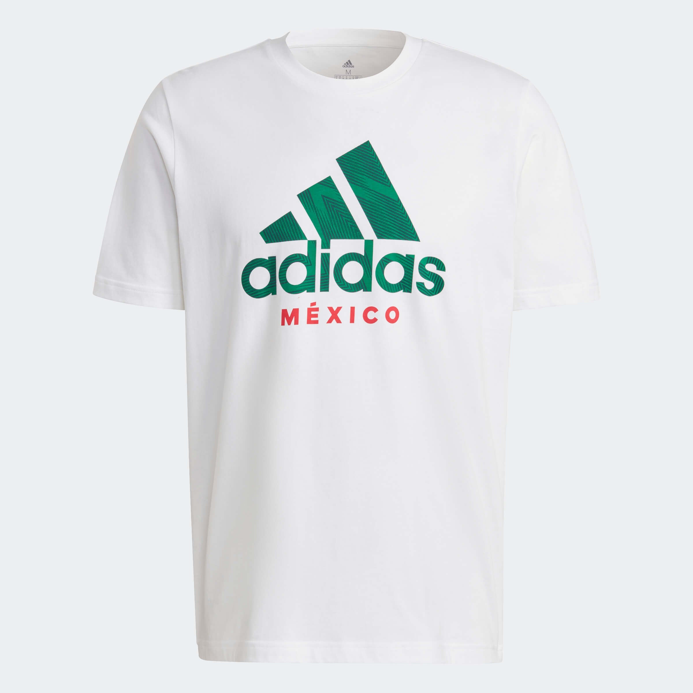 Adidas, Maglietta adidas 2022-23 Mexico DNA Graphic - Bianco