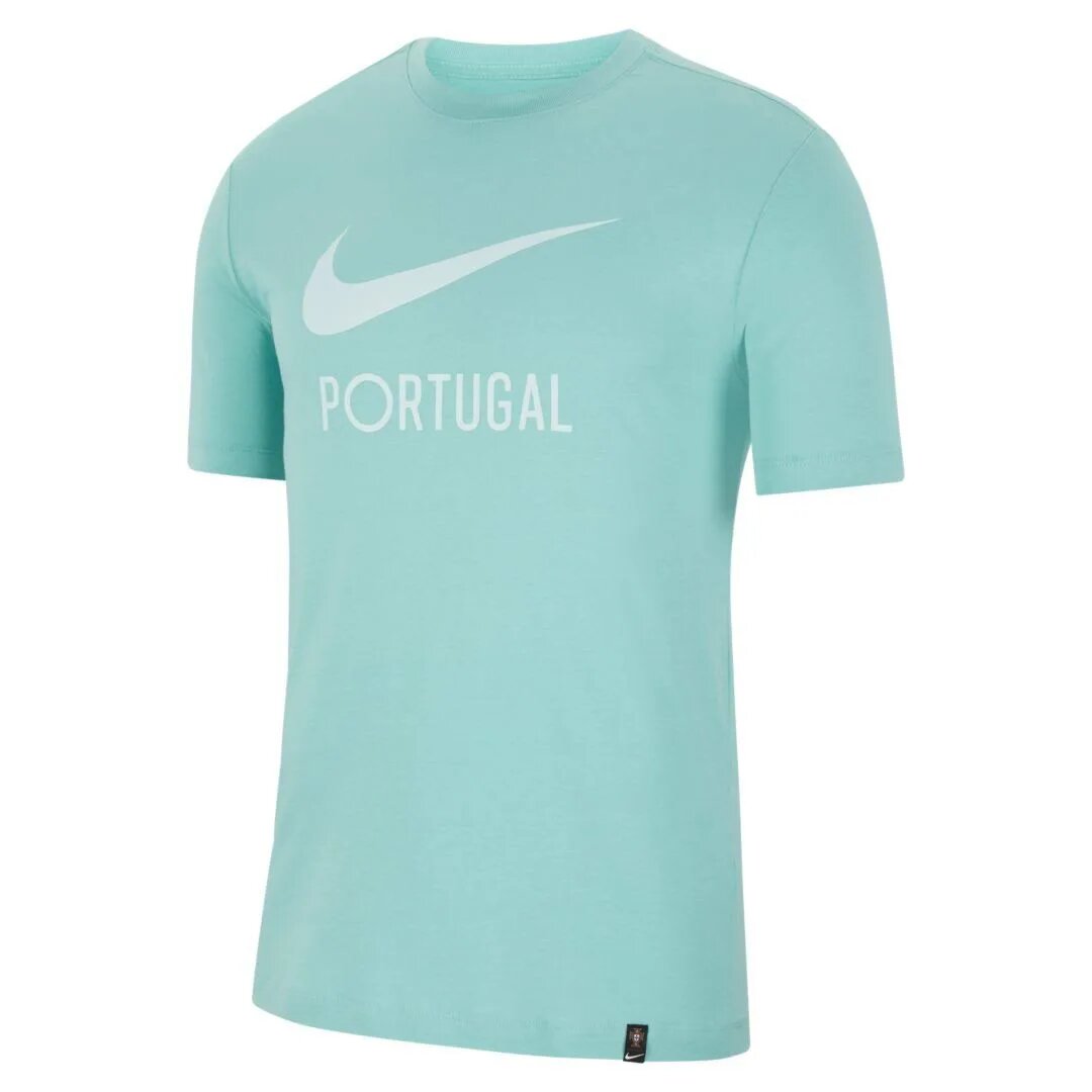 Nike, Maglietta da allenamento Nike 2020-21 Portogallo - Menta