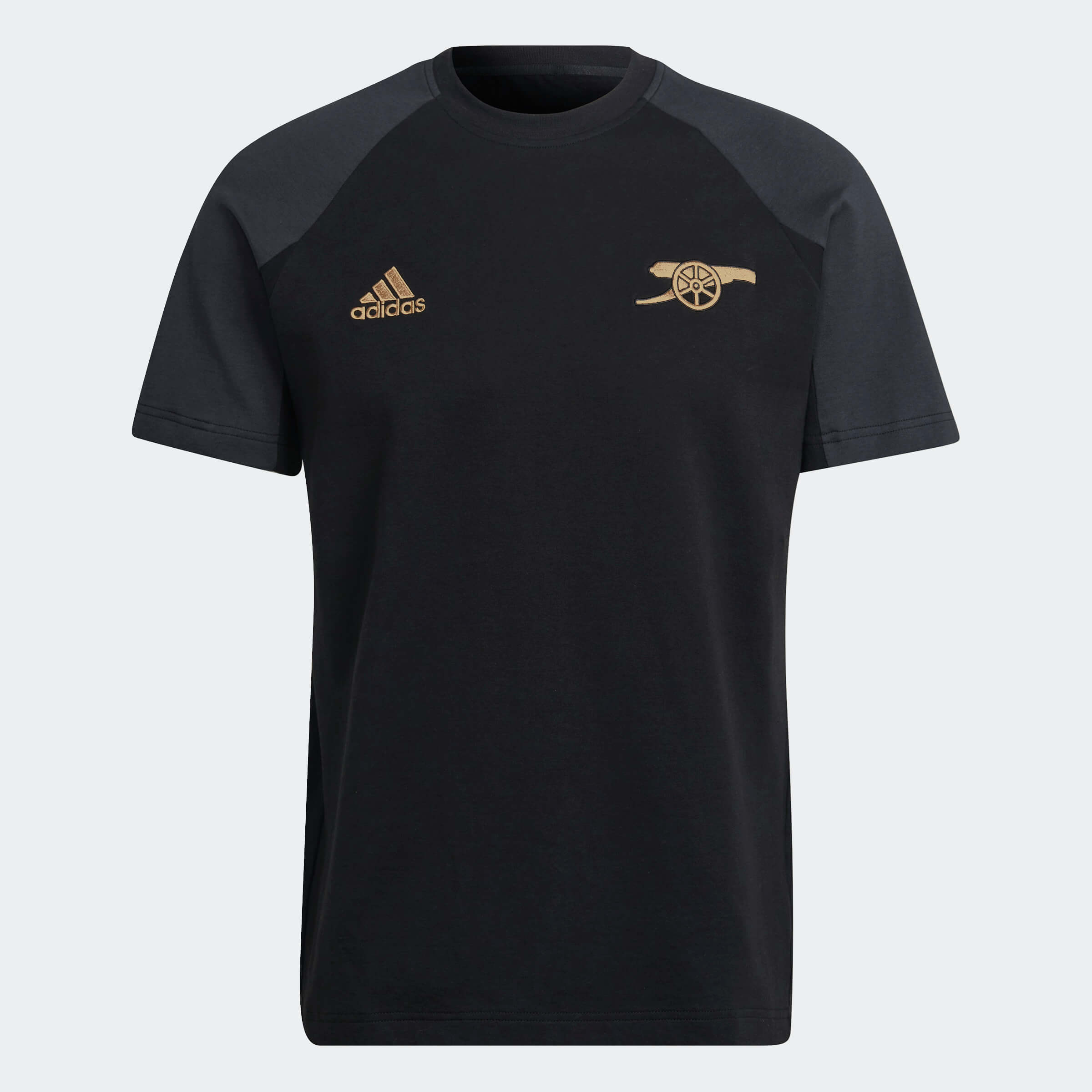 Adidas, Maglietta da viaggio adidas 2022-23 Arsenal - Nero