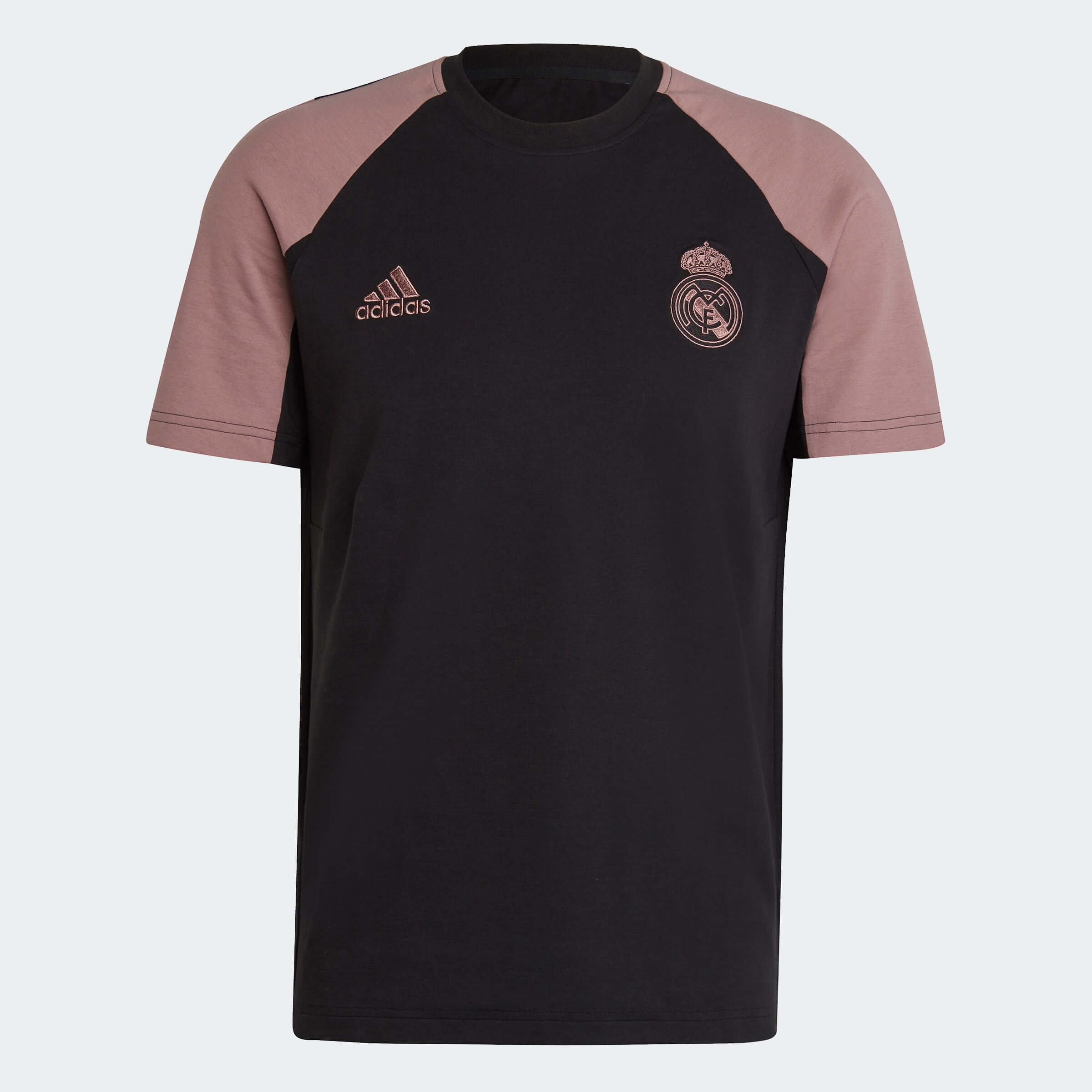 Adidas, Maglietta da viaggio adidas 2022-23 Real Madrid - Nero-viola