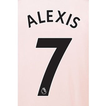 ID sportivo, Man United 2018/19 Away Alexis #7 Maglia Nome Set