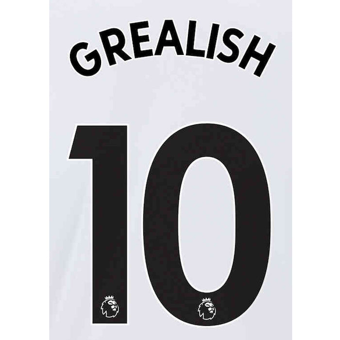 Uni Sport, Manchester City 2021/22 Away Grealish #10 Nome maglia Set-Nero