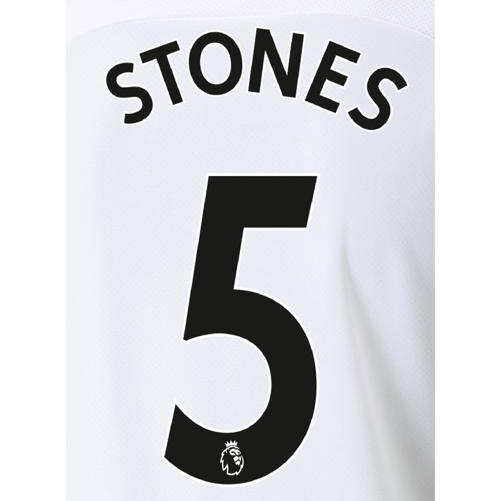 Uni Sport, Manchester City 2021/22 Away Stones #5 Nome Maglia Set-Nero
