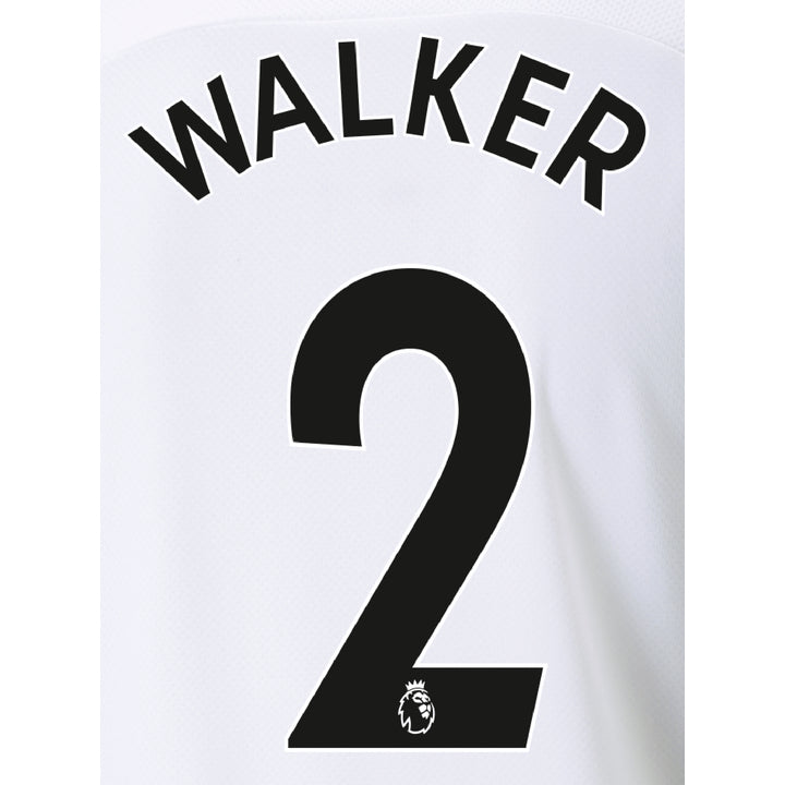 Uni Sport, Manchester City 2021/22 Away Walker #2 Nome maglia Set-Nero
