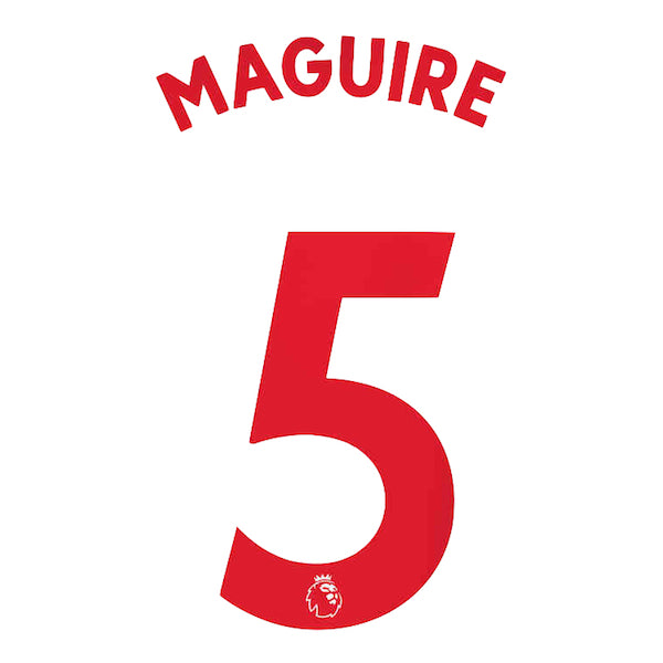 Uni Sport, Manchester United 2020/21 Terzo Maguire #5 Maglia Nome Set Maglia Nome Set