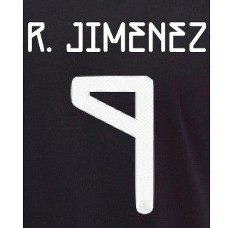 Uni Sport, Messico 2019/20 Home R.Jimenez #9 Jesey Nome Set