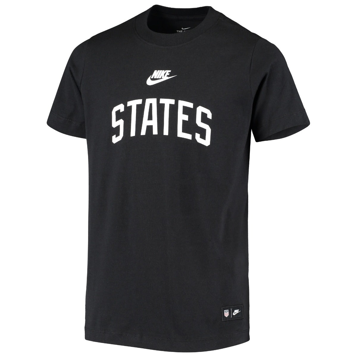 Nike, Nike 2020-21 USA YOUTH States Tee - Nero