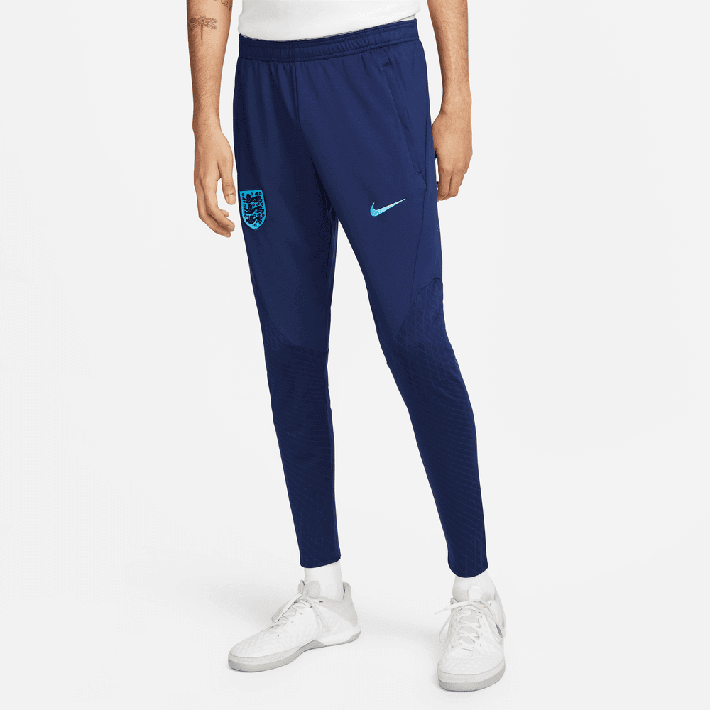 Nike, Nike 2022-23 Inghilterra - Pantalone da calcio blu Void-Fury