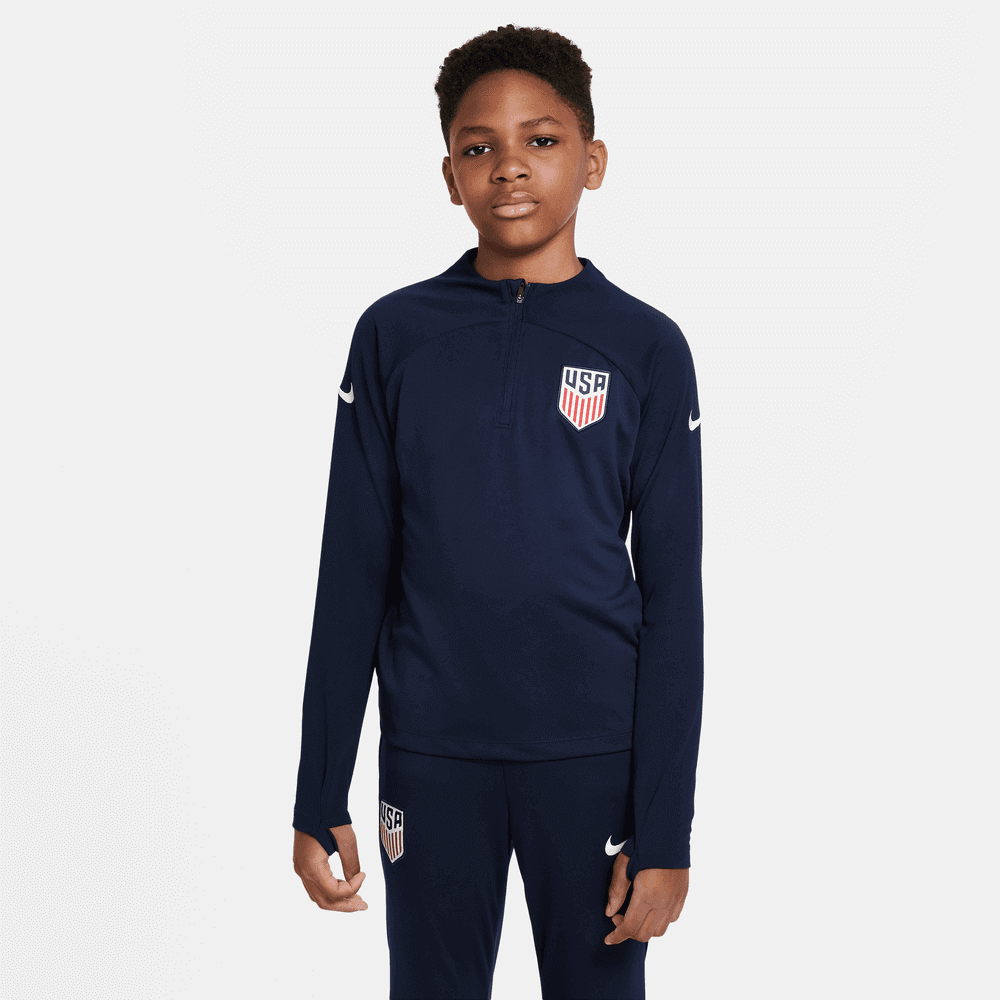 Nike, Nike 2022-23 USA Youth Academy Pro Drill Top