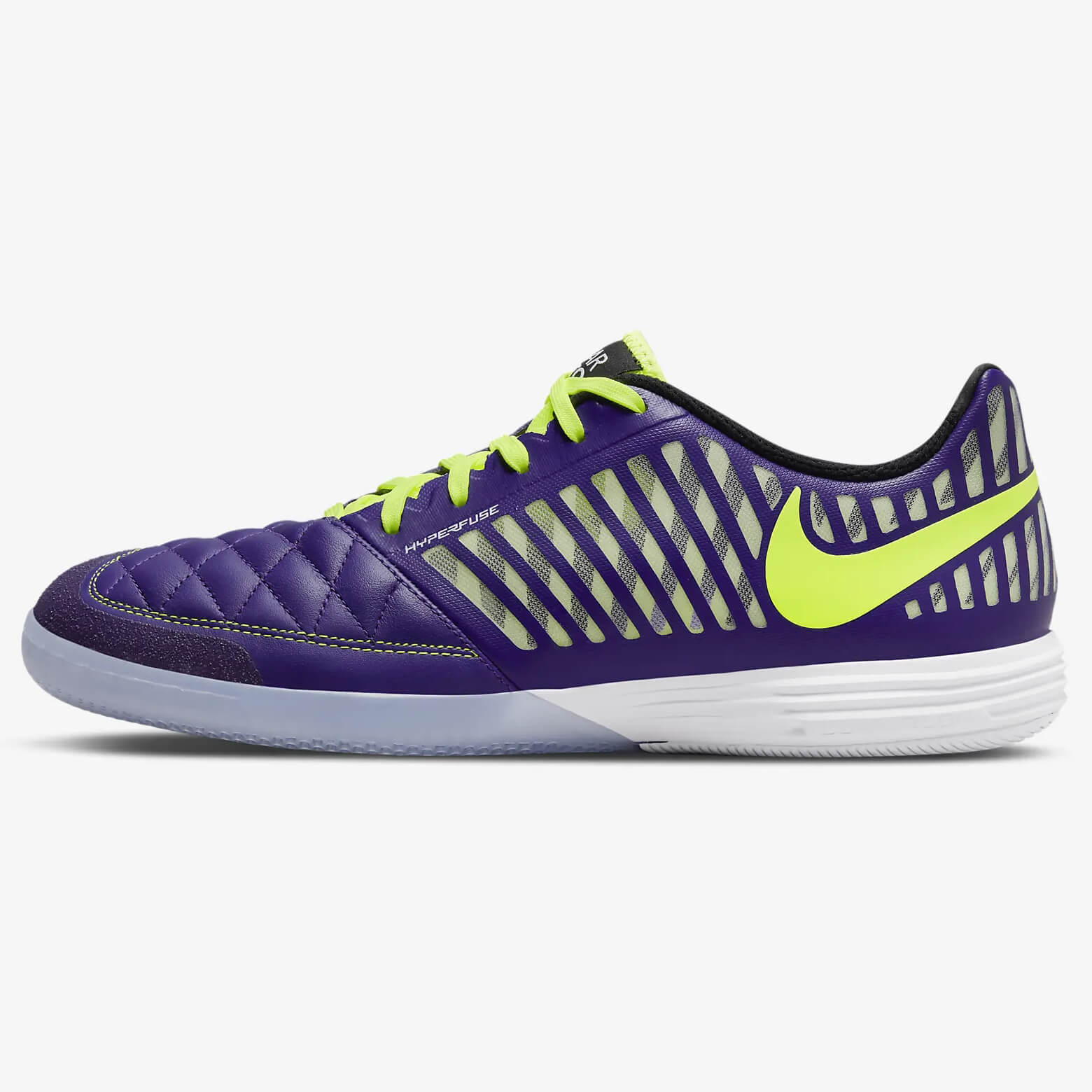 Nike, Nike Lunar Gato II Indoor - Viola-Volt