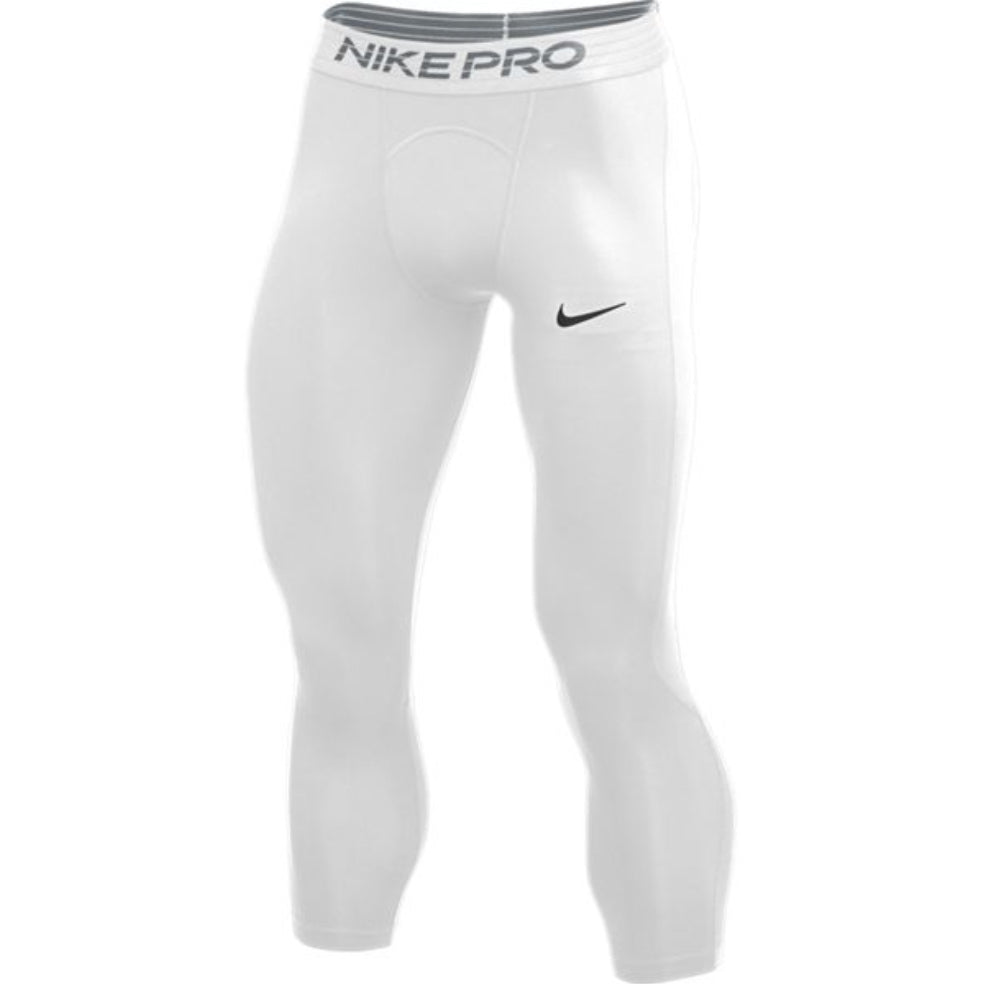 Nike, Nike Pro Three-Quarter - Bianco