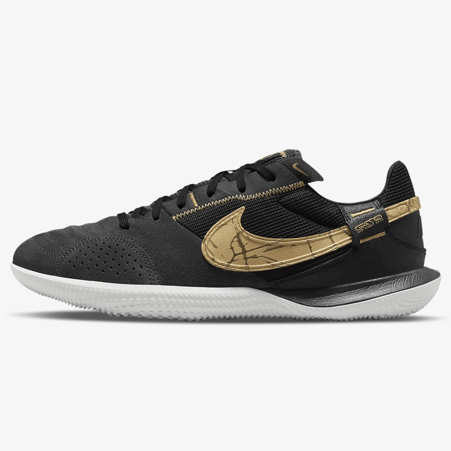 Nike, Nike Streetgato Indoor - Grigio scuro-Oro