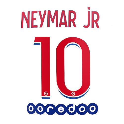 Uni Sport, PSG 2020/21 In trasferta Maglia Neymar JR #10 Nome Set