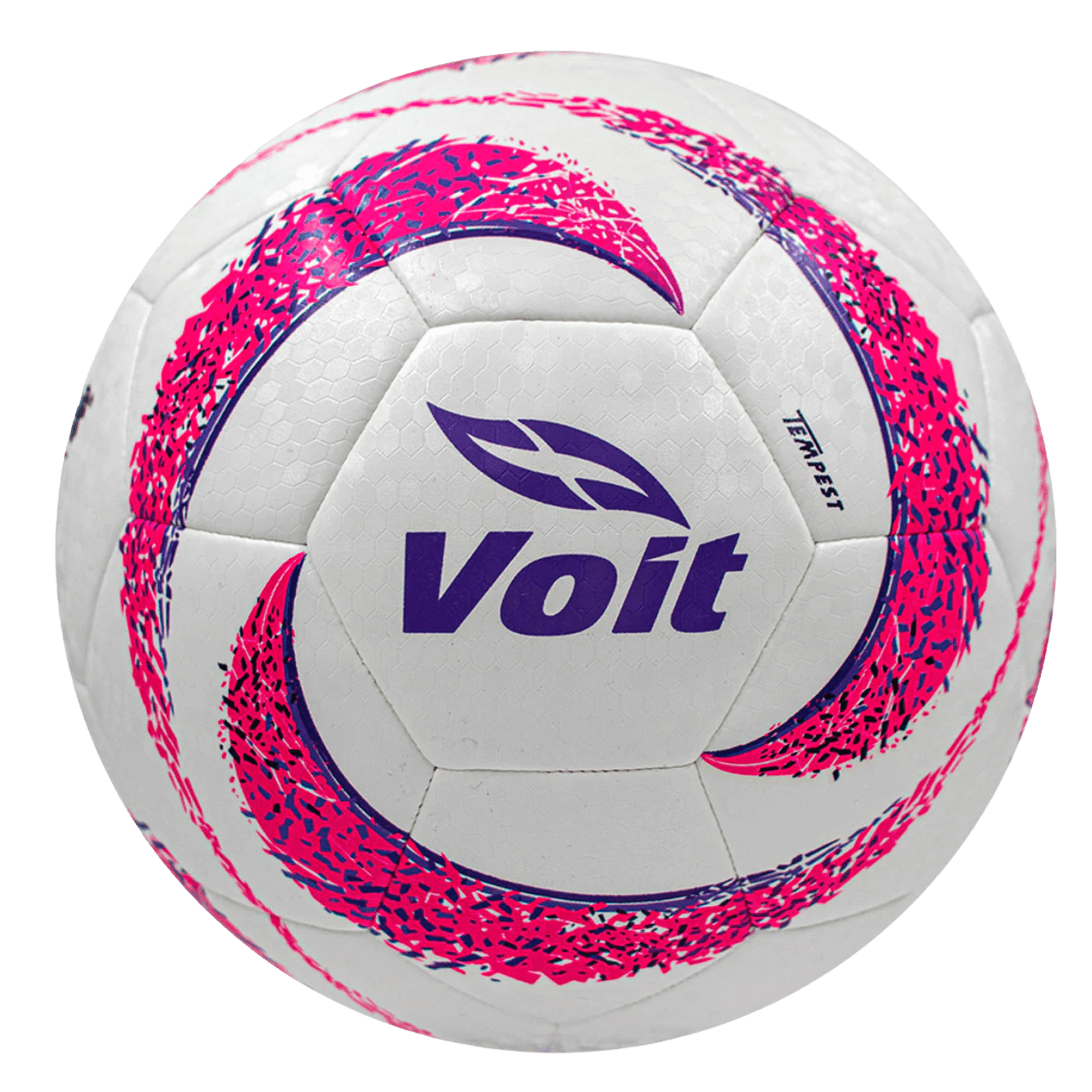 Si può, Pallone da calcio Voit Tempest Pink Apertura 23 Hybrid Training Replica