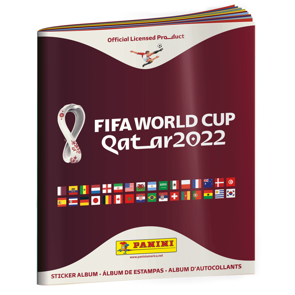 Panini, Panini Coppa del Mondo FIFA Qatar 2022 Album di figurine