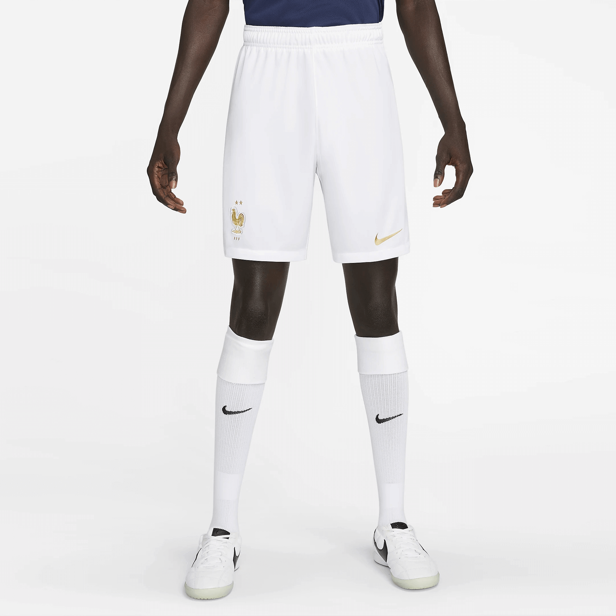 Nike, Pantaloncini Nike 2022-23 Francia - Bianco