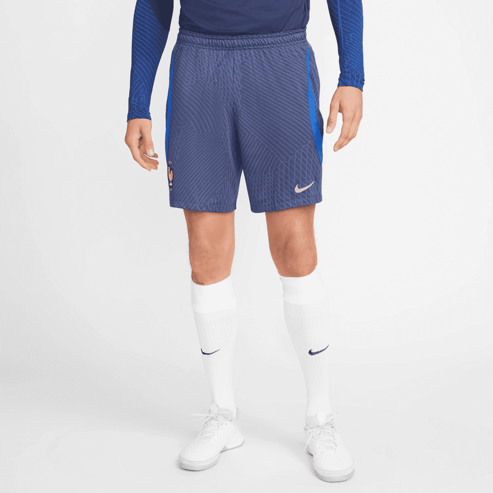 Nike, Pantaloncini Nike 2022-23 Francia Strike - Navy