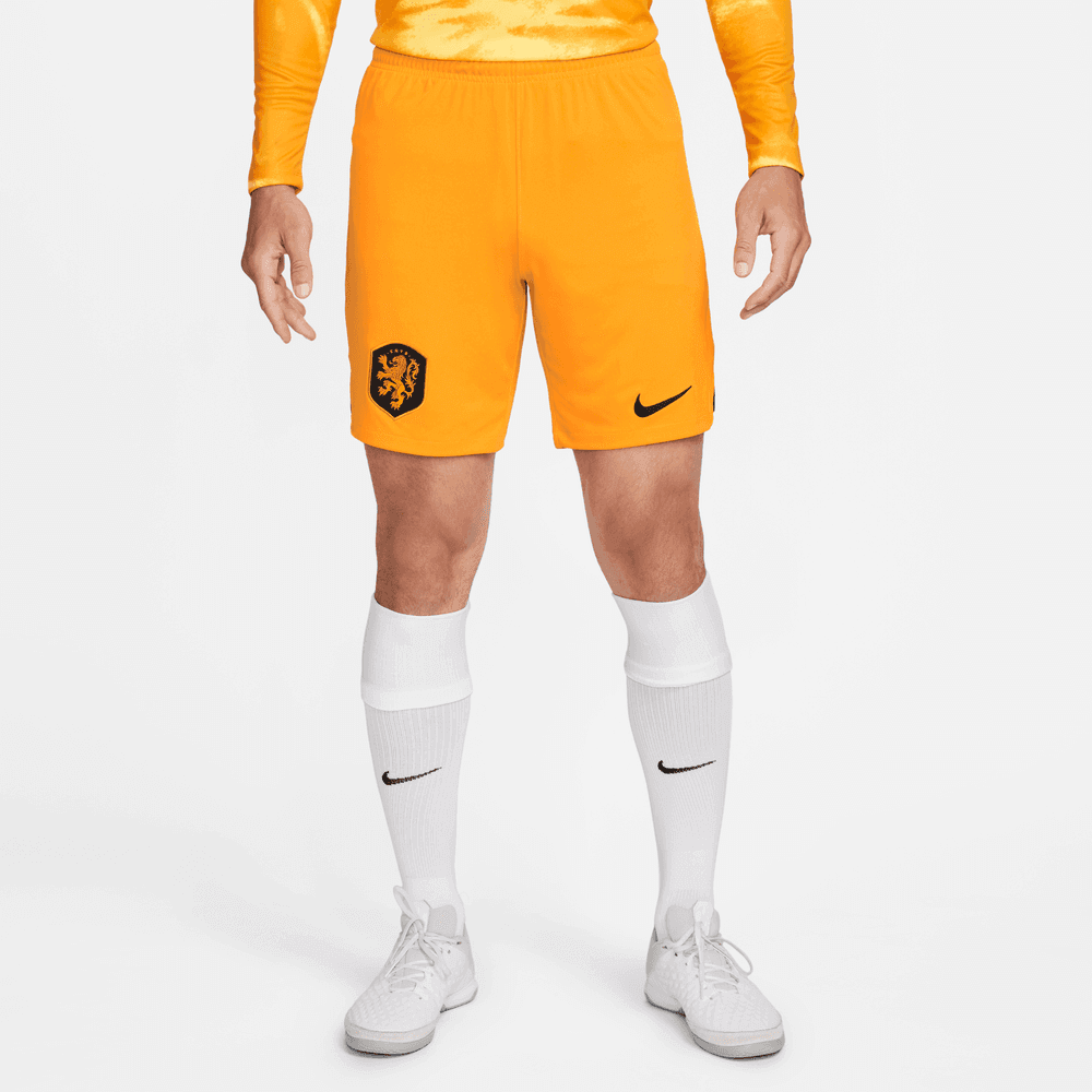 Nike, Pantaloncini Nike 2022-23 Paesi Bassi - Arancione-Nero