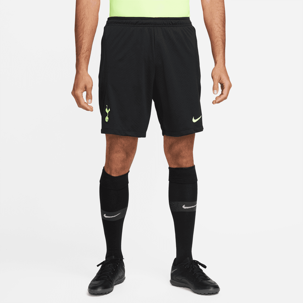 Nike, Pantaloncini Nike 2022-23 Tottenham Strike - Nero-Volt