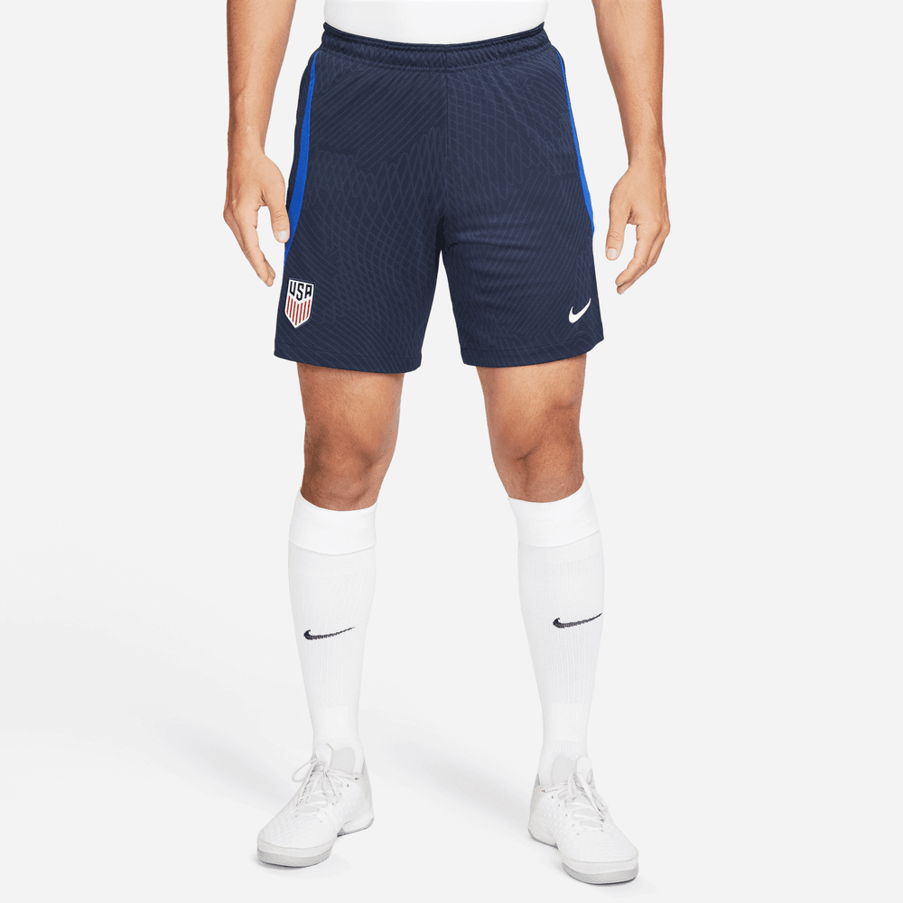 Nike, Pantaloncini Nike 2022-23 USA Strike Navy-Bright Blue