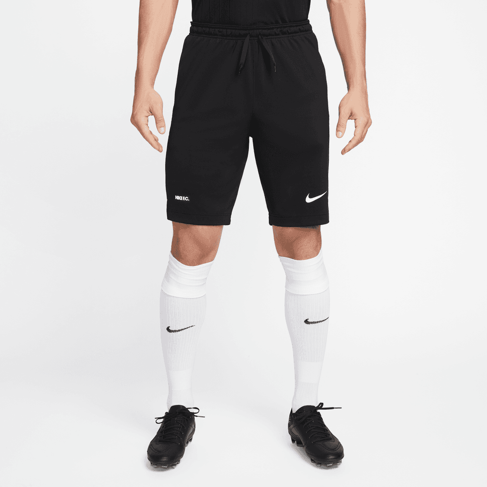 Nike, Pantaloncini Nike DF FC Libero KZ - Nero-Rosso-Bianco