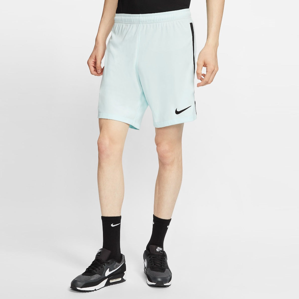 Nike, Pantaloncini da trasferta Nike 2020-21 Portogallo - Teal Tint-Black