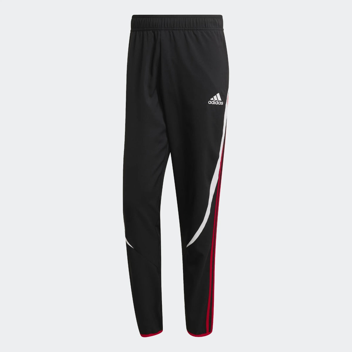 Adidas, Pantaloni adidas 21-22 Manchester United Teamgeist - Nero