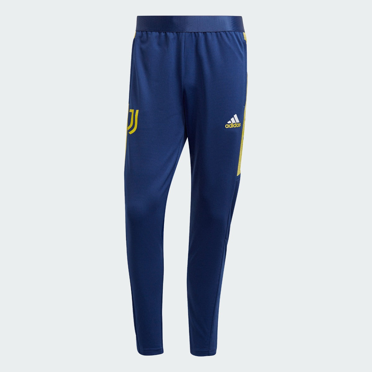 Adidas, Pantaloni da allenamento Adidas 2021-22 Juventus Euro - Victory Blue-Yellow