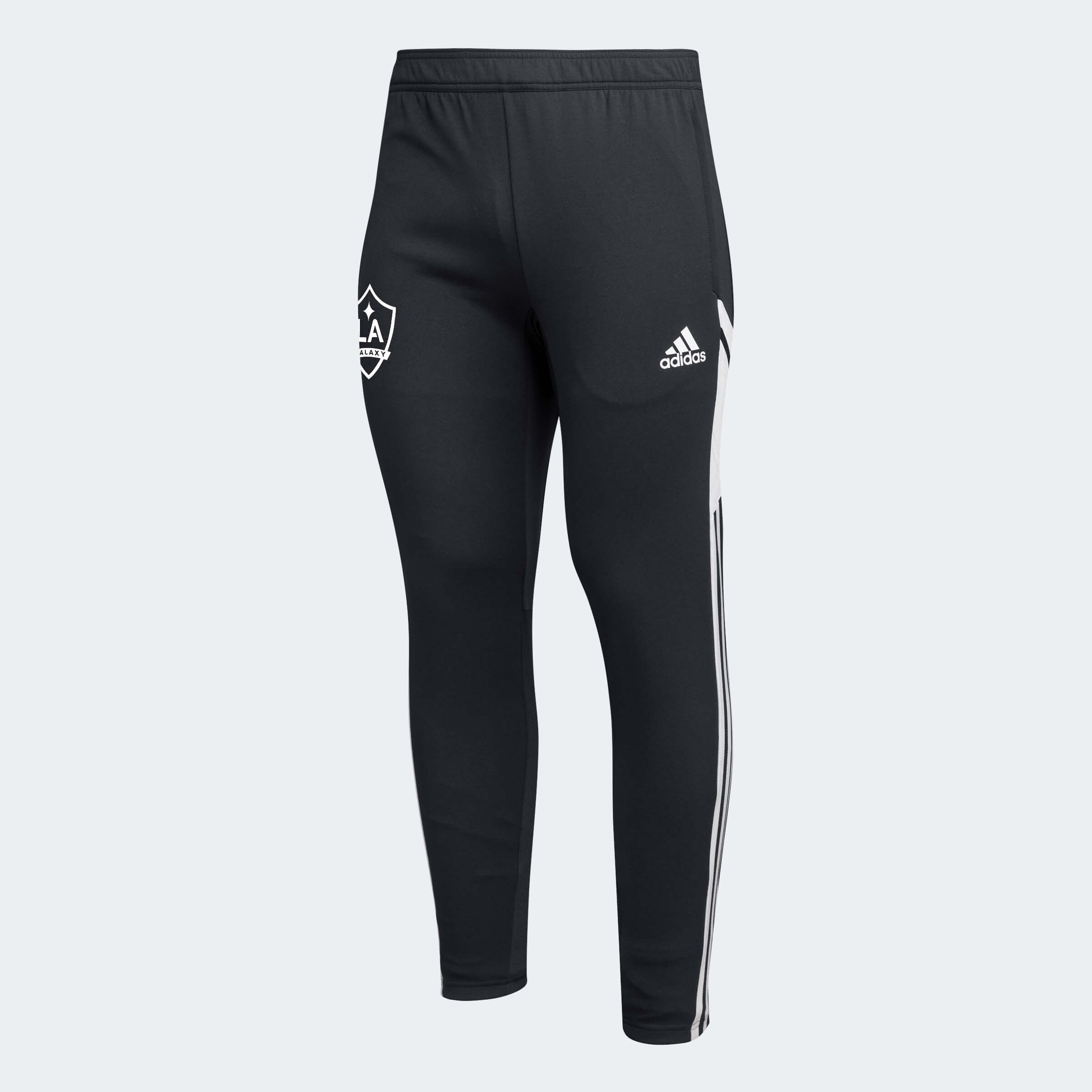 Adidas, Pantaloni da allenamento adidas 2022 LA Galaxy Condivo 22 - Nero-Bianco