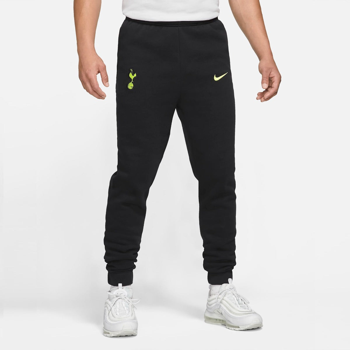 Nike, Pantaloni in pile Nike 2021-22 Tottenham GFA - Nero