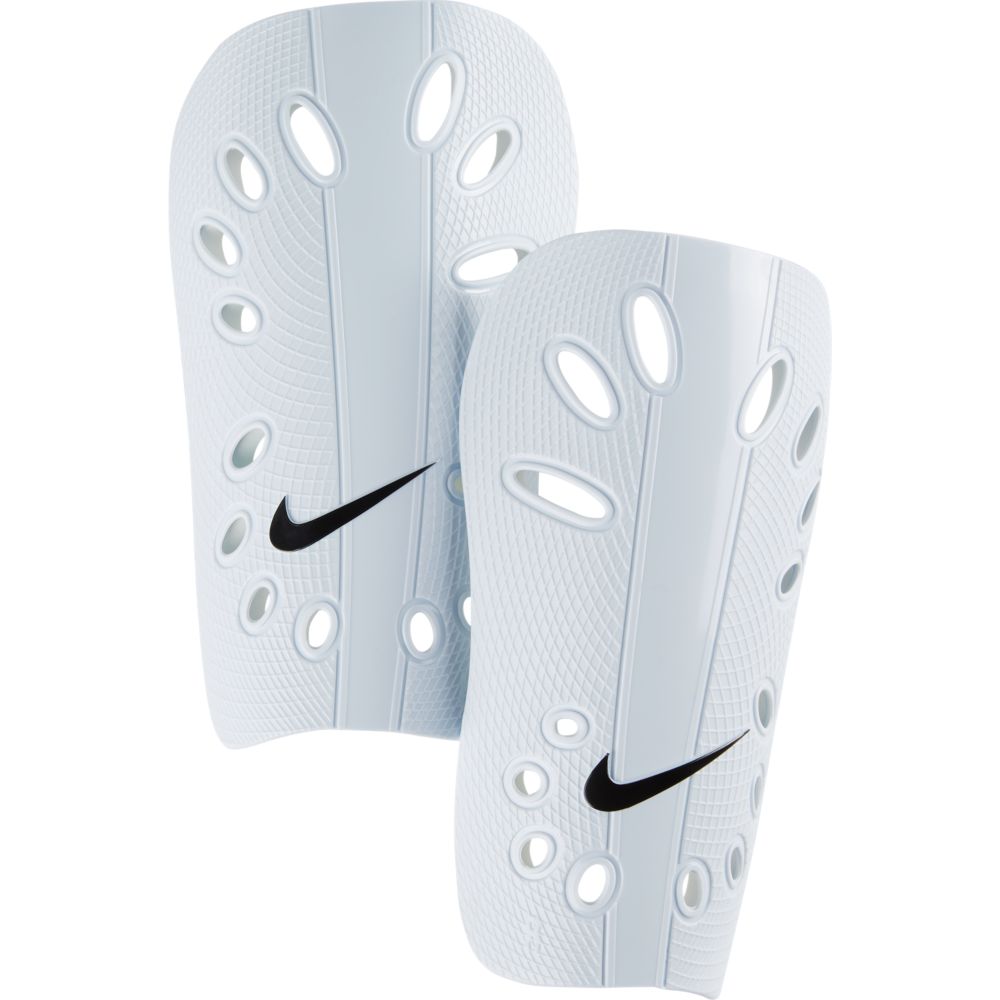 Nike, Parastinchi Nike J Guard - Bianco