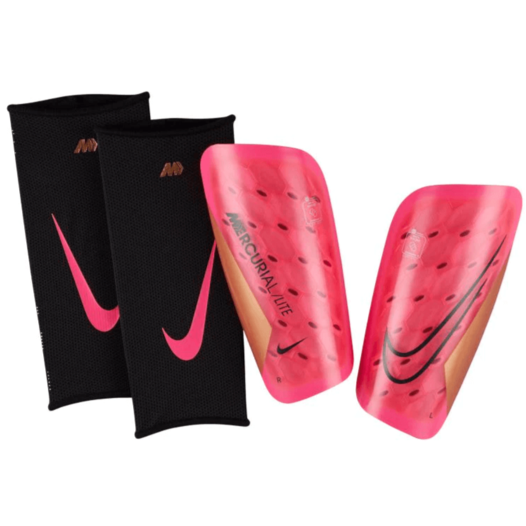 Nike, Parastinchi Nike Mercurial Lite - Rosa