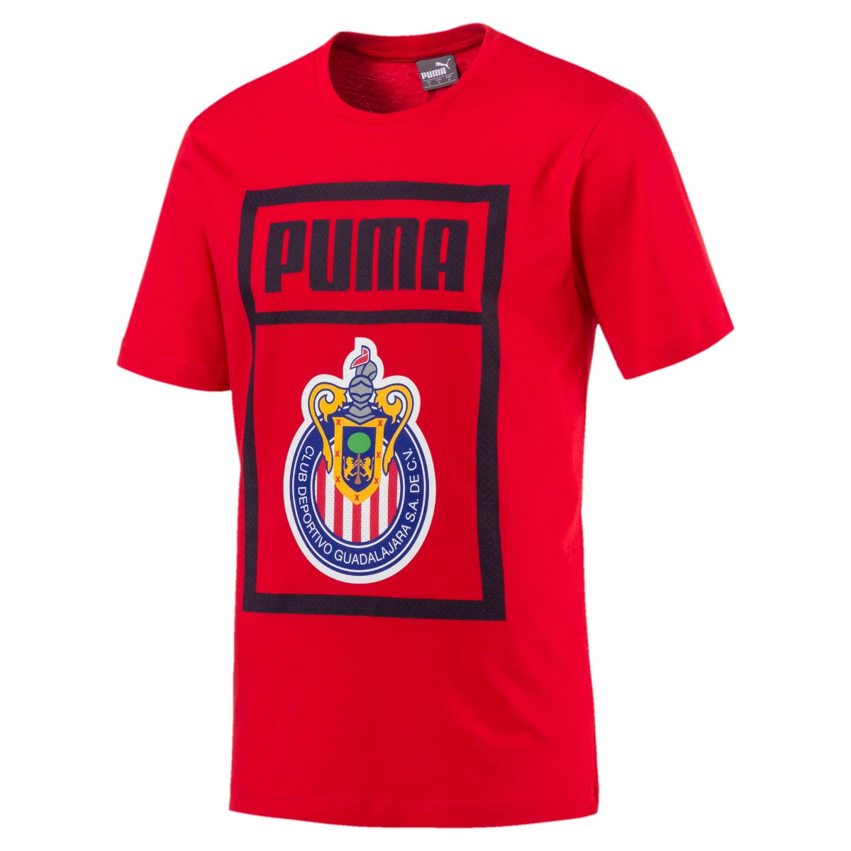 Puma, Puma 2018-19 Chivas Tee-Red