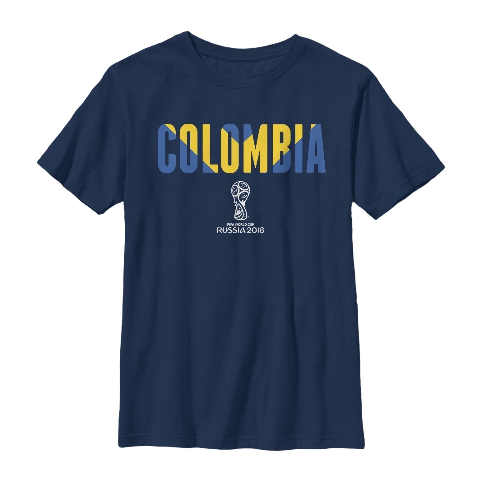 Quinto Sole, Quinto Sole Giovani Columbia 2018 WC Tee- Navy