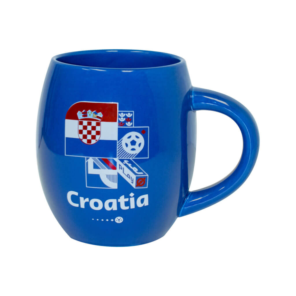 MIMI IMPORTI, Tazza Jumbo Coppa del Mondo FIFA 2022 Croazia