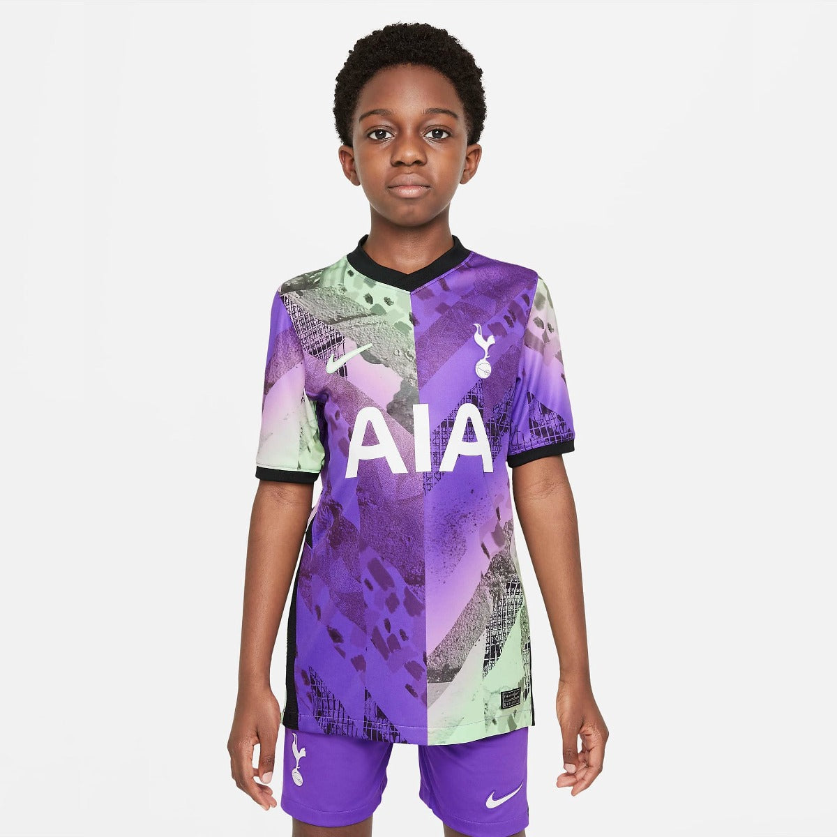 Nike, Terza maglia giovanile Nike 2021-22 Tottenham - Wild Berry