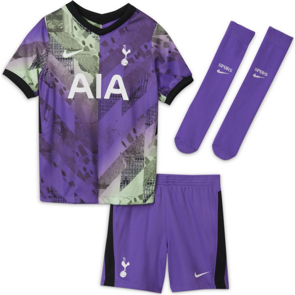 Nike, Terzo kit Nike 2021-22 Tottenham per bambini - Wild Berry
