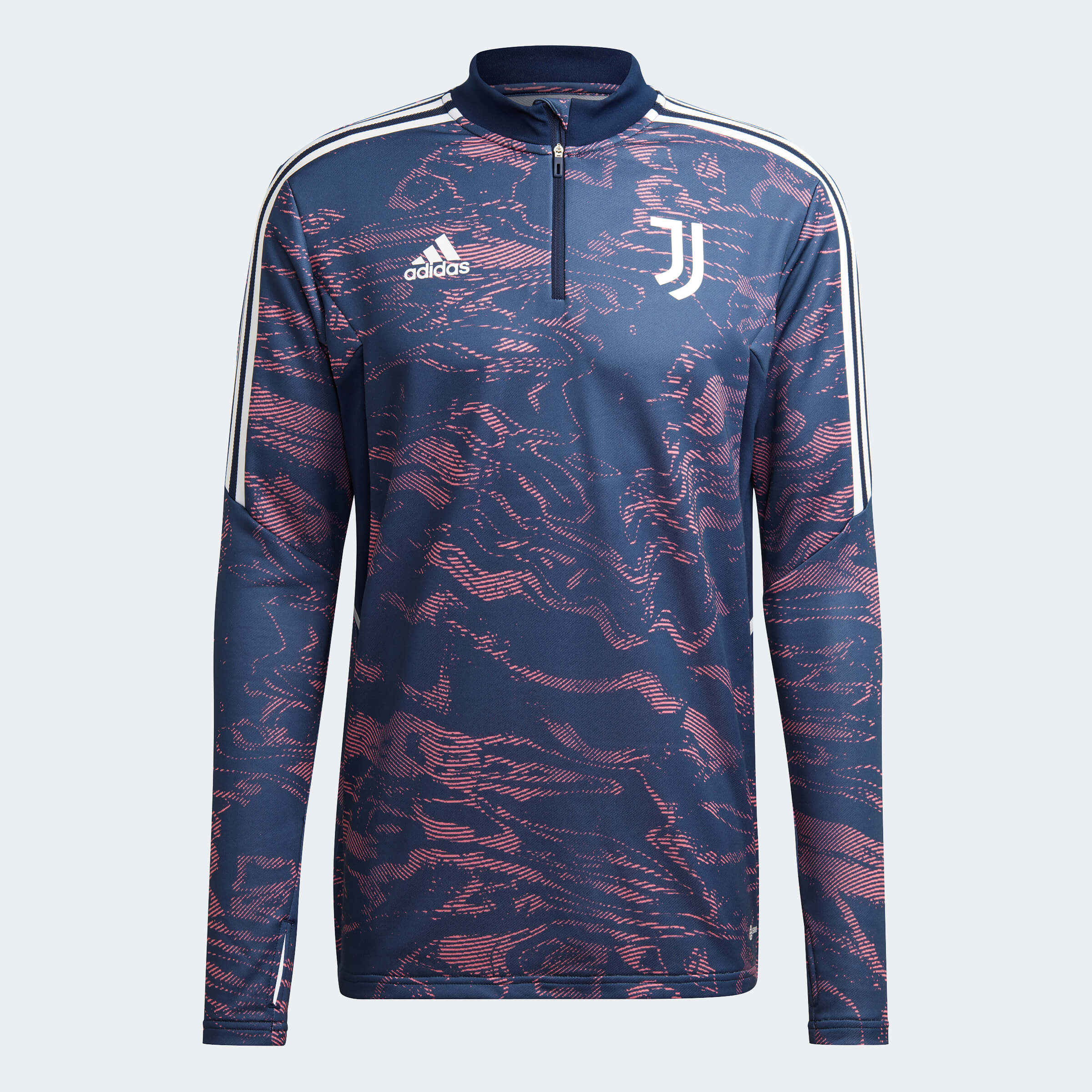 Adidas, Top da allenamento adidas 2022-23 Juventus EU - Navy-Rose