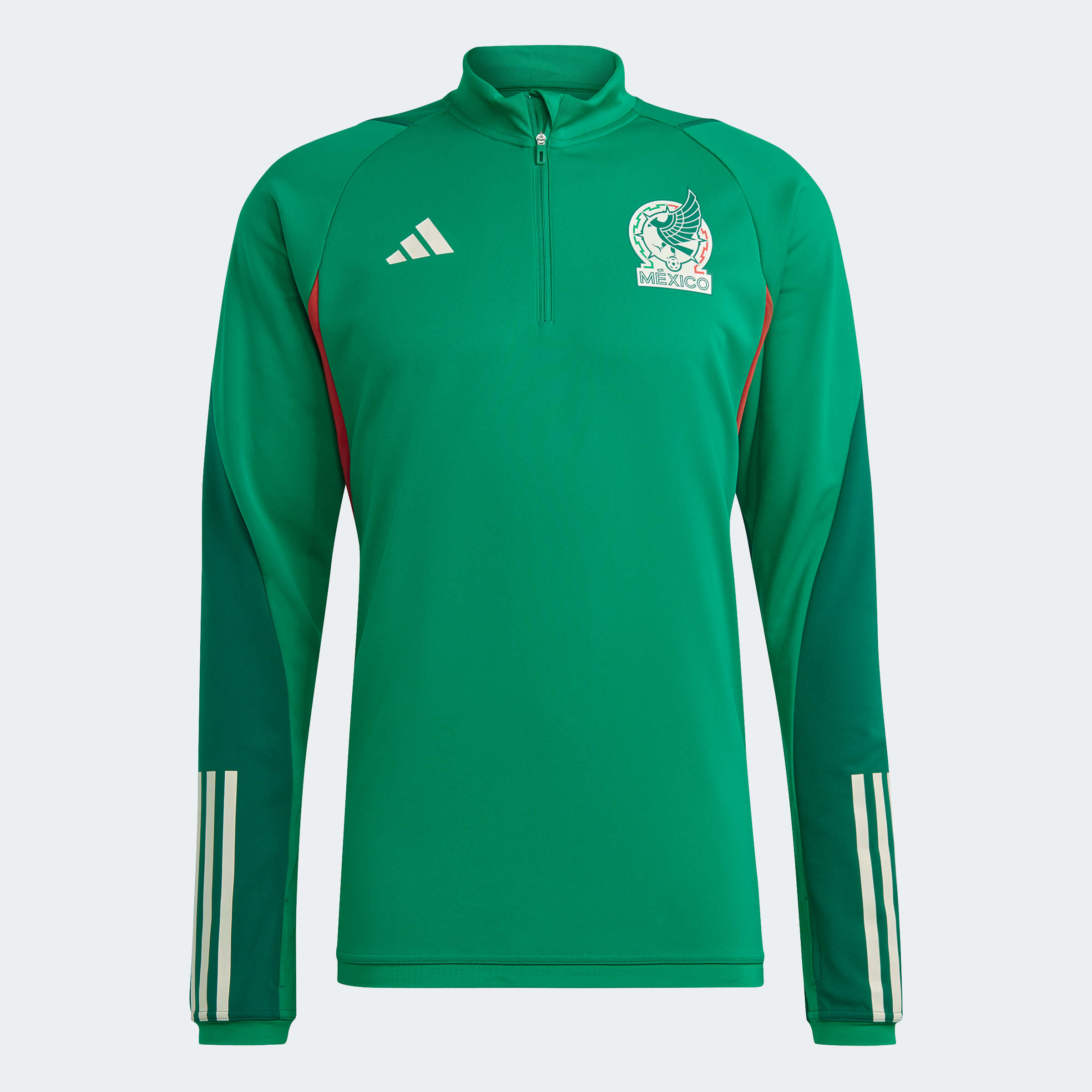Adidas, Top da allenamento adidas 2022-23 Messico Verde