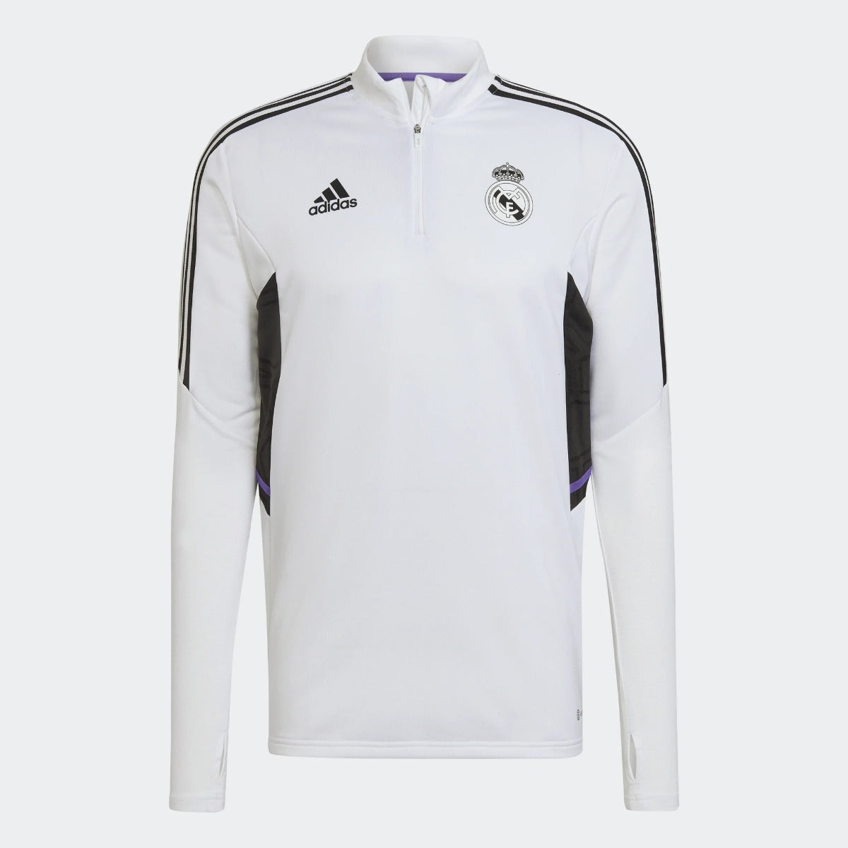 Adidas, Top da allenamento adidas 2022-23 Real Madrid Condivo 22 - Bianco