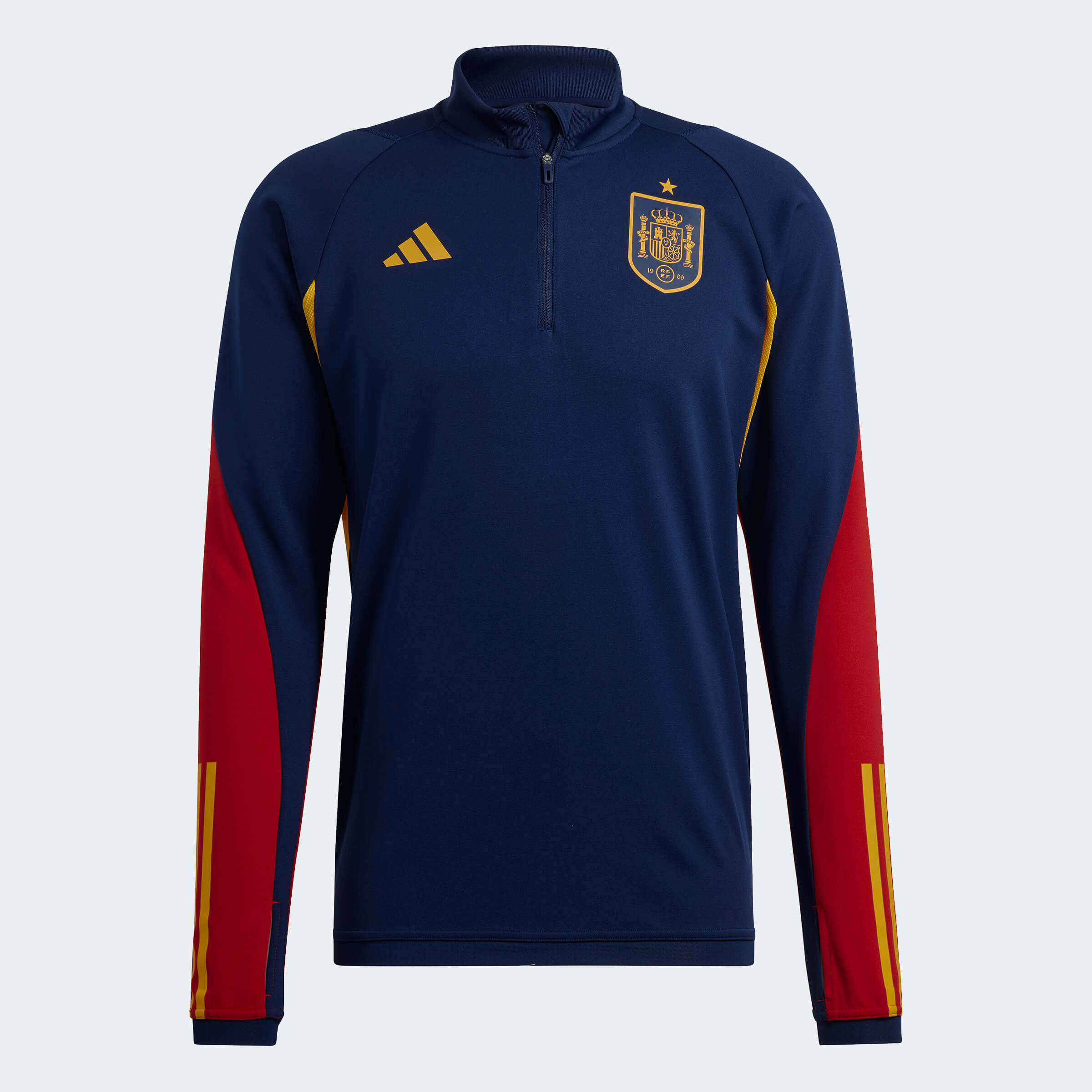 Adidas, Top da allenamento adidas 2022-23 Spagna - Navy